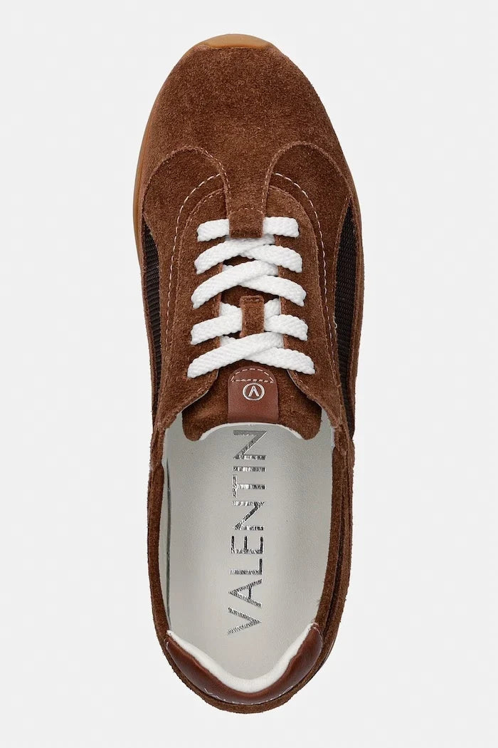 Zapatilla baja de ante Valentino PLUSH para mujer