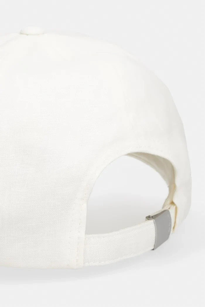 Gorro de hombre Gant de lino con visera
