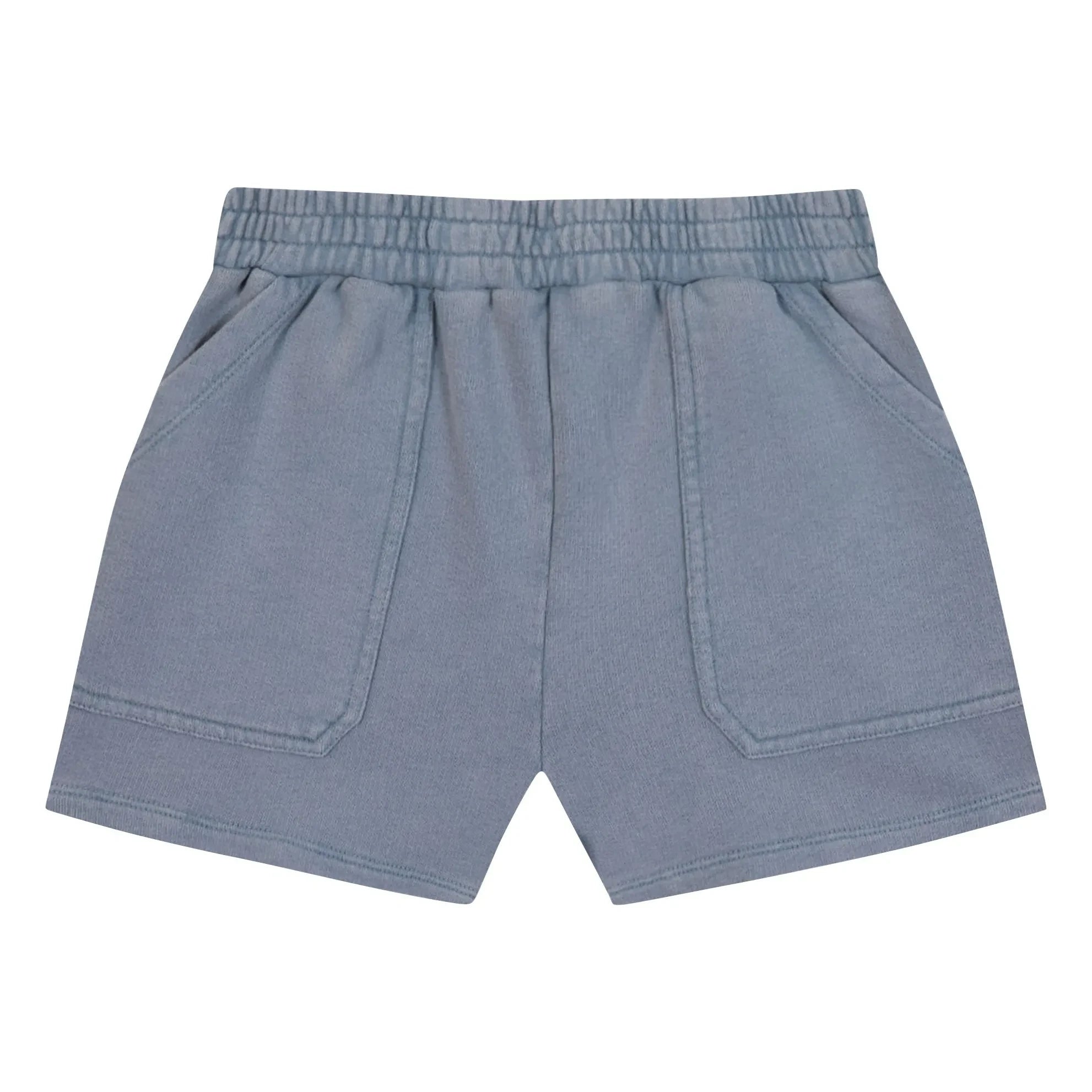 Bonton - Lolo Garm Pantalones cortos detallados con estrella en el bolsillo | Gris azulado