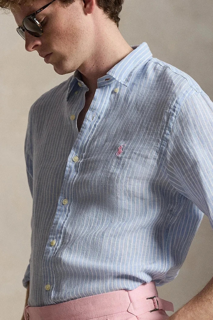 Camisa de lino Polo Ralph Lauren
