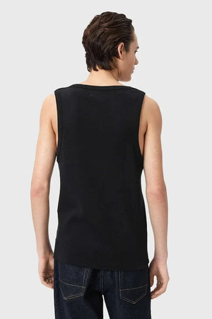 AllSaints Camiseta sin mangas de algodón AXEL para hombre
