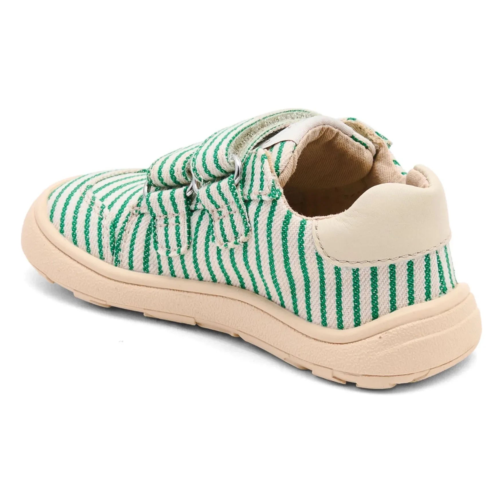 bisgaard - Zapatillas deportivas con detalle de rayas y arañazos | Verde