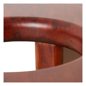 HKliving - Mesa de centro de madera Talking
