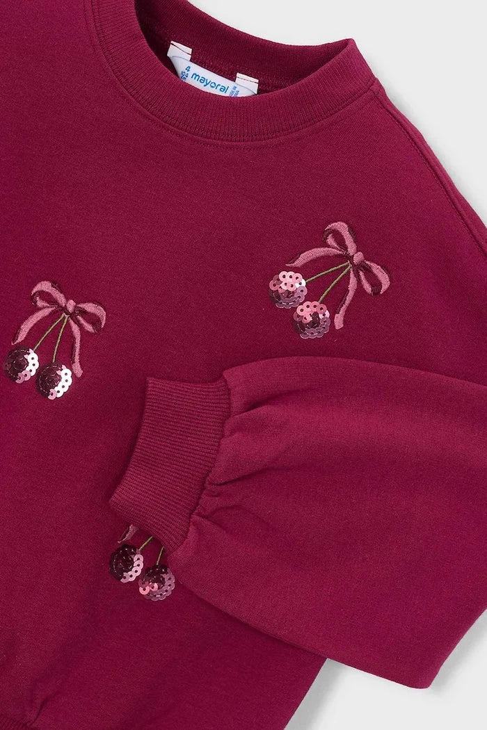Sudadera infantil de algodón Mayoral