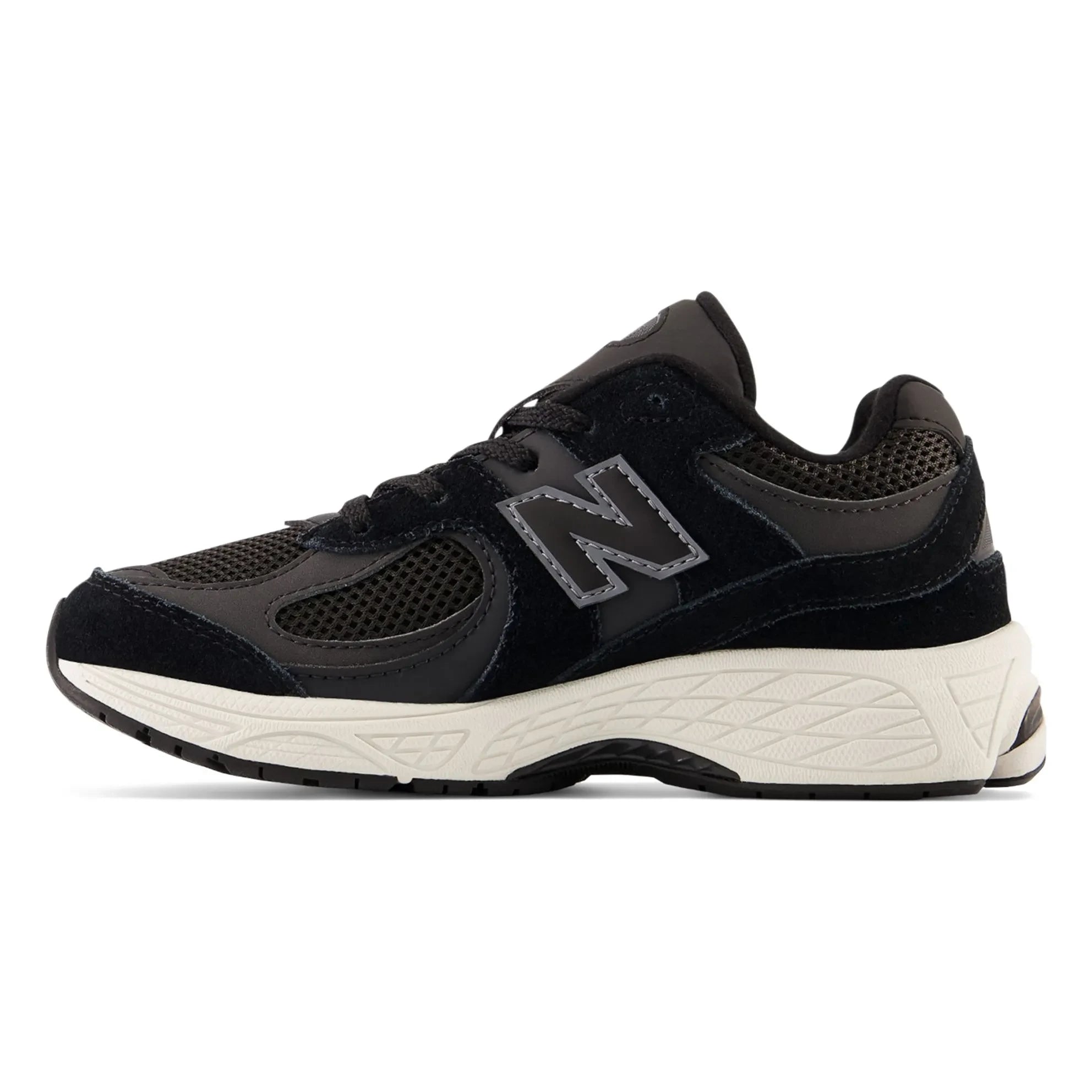 New Balance - Zapatillas con Cordones 2002 | Negro mate