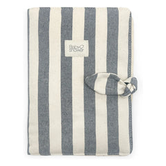 Babyshower - Protector de libro de salud vaquero marino | Azul