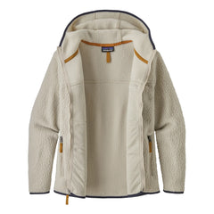 Patagonia - Retro Pile con Capucha - Colección Mujer | Oatmeal