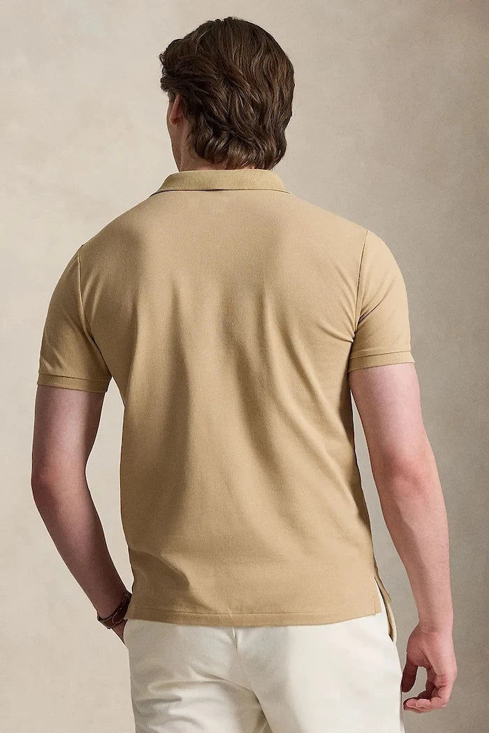 Camiseta polo de algodón elástico para hombre de Polo Ralph Lauren