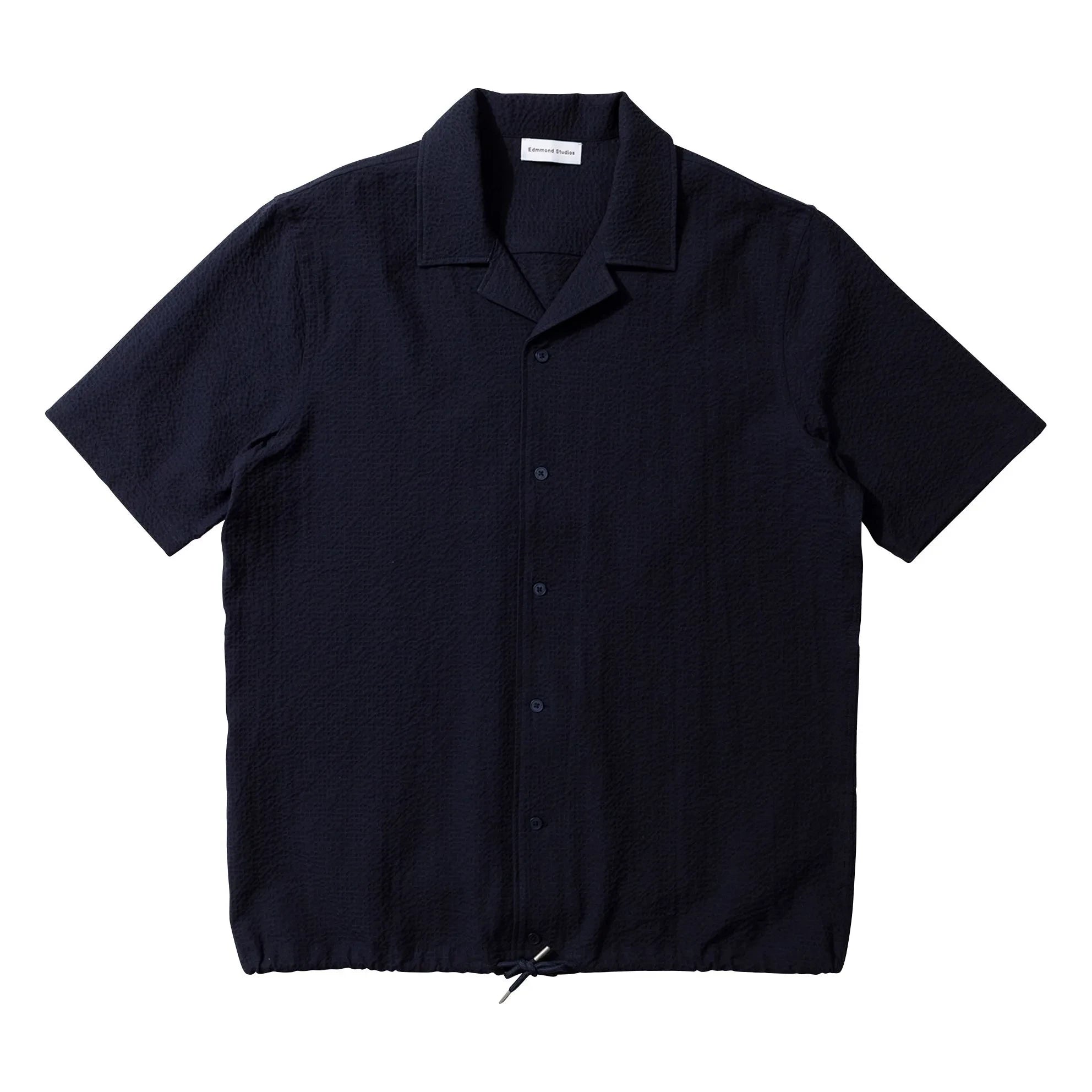 Edmmond Studios - Camisa Travis Manga Corta | Azul Marino