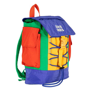 Bobo Choses - Bobo Choses Mochila con bloques de color | Azul