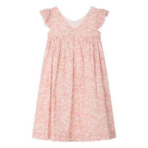 Bonpoint - Vestido Galantine Fleurie | Rosa empolvado