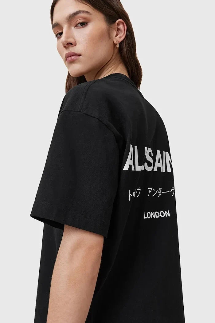 Camiseta de algodón AllSaints
