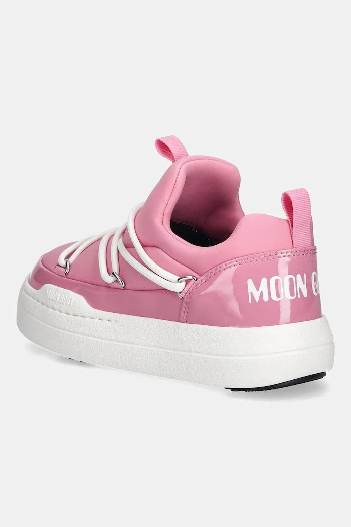 Botas de nieve para niños Moon Boot MB JR PARK LOW LACE