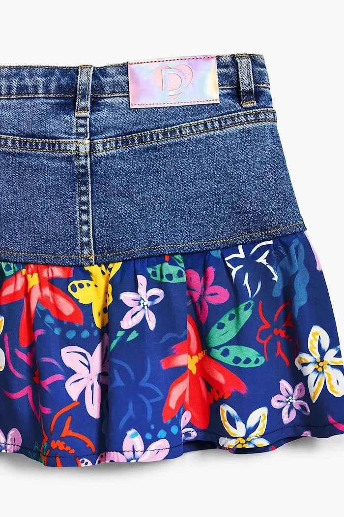 Falda de niña Desigual