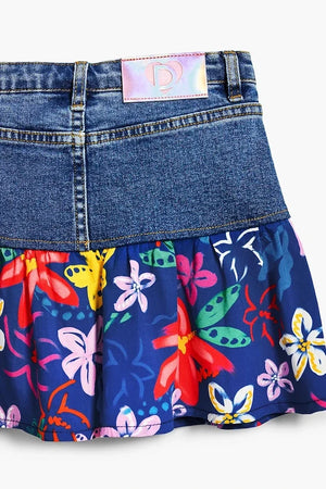 Falda de niña Desigual