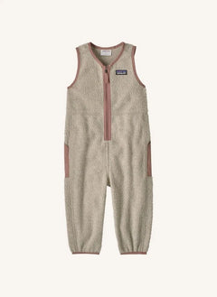 Patagonia - Mono de shearling de fibra reciclada | Crema