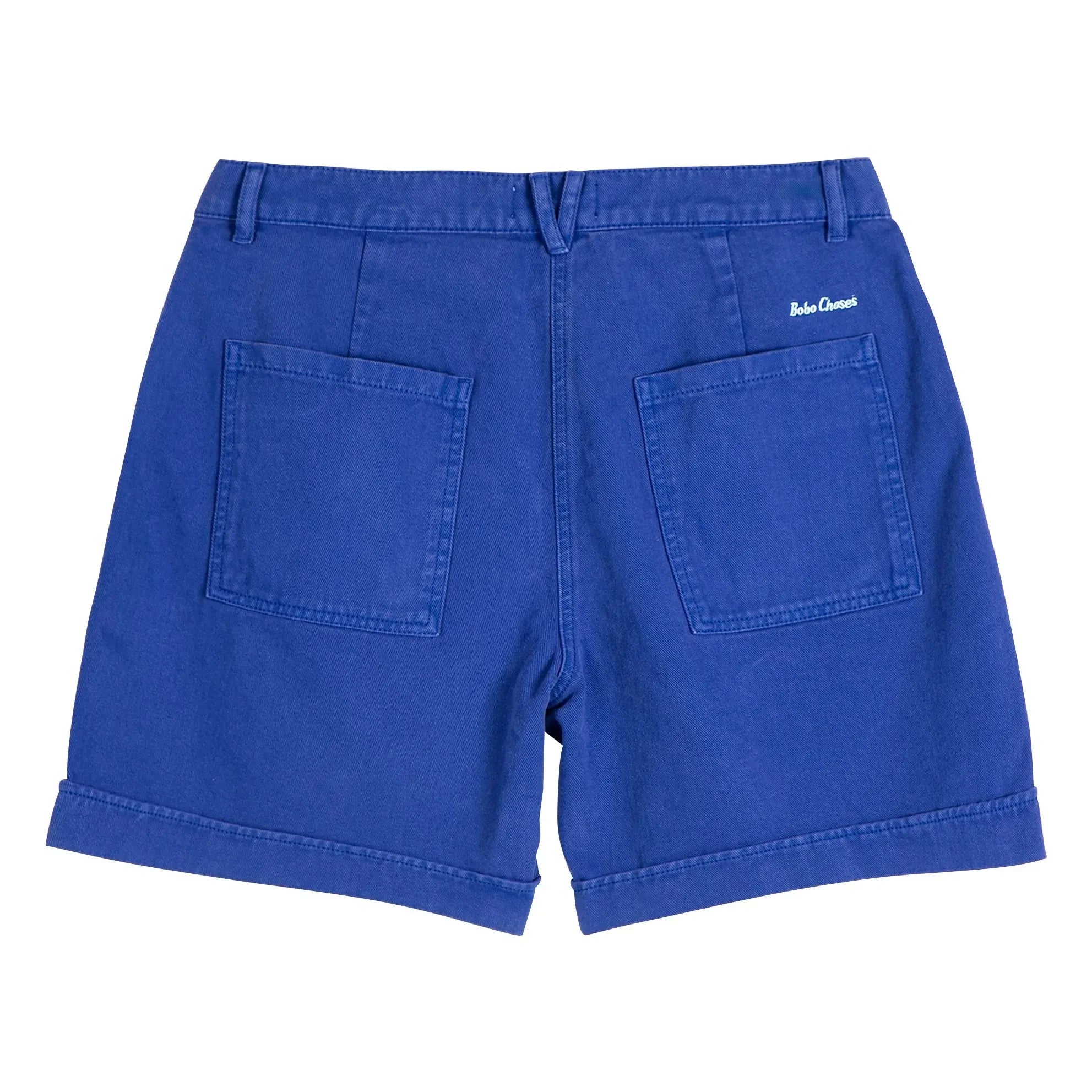 Bobo Choses - Bermuda de algodón orgánico | Azul