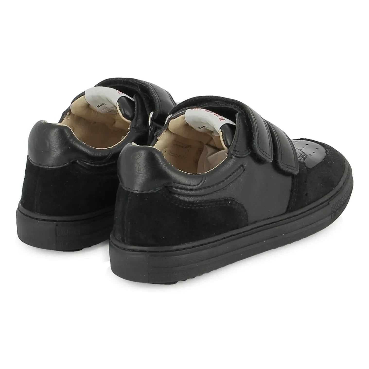 Pom d'Api - Zapatillas de terciopelo Swag Lo Easy | Negro