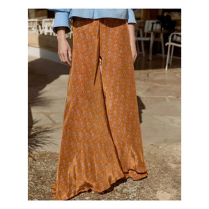 Mes Demoiselles - Pantalón Roller naranja