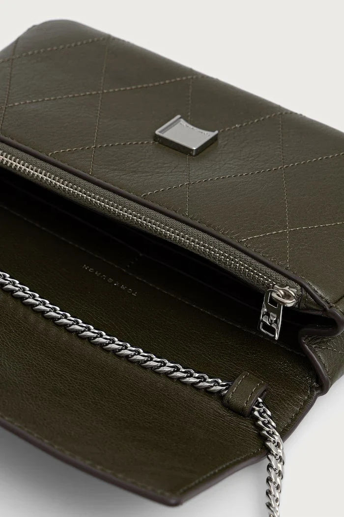 Bolso Bandolera Tory Burch Charlie de Cuero para Mujer