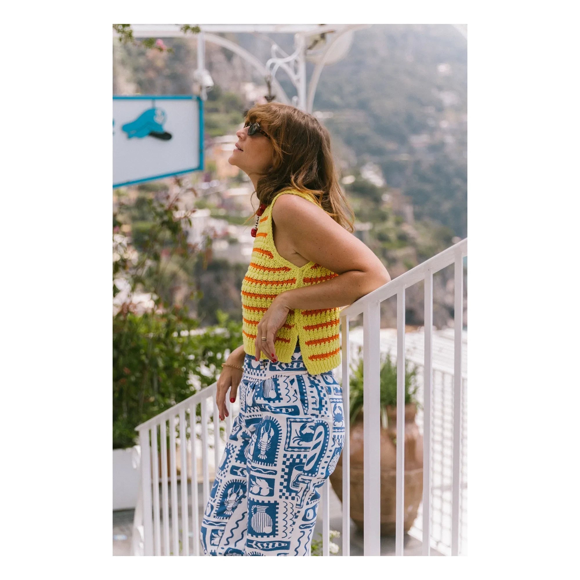 Favorite People - Pantalones Positano Olives - Colección de Mujer | Mavi