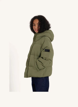 Finger in the nose - Snowfall Chaqueta acolchada | Caqui