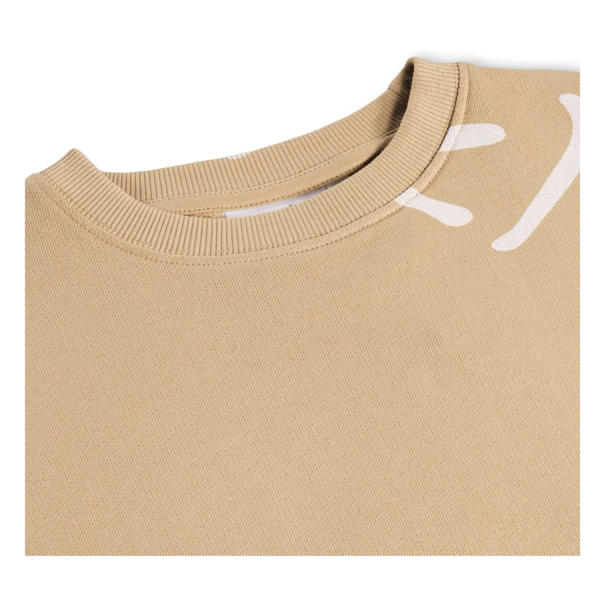 Sudadera Molo - Monti Smiles de algodón orgánico | Beige