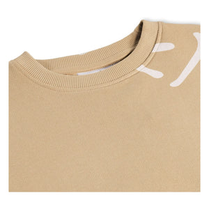 Sudadera Molo - Monti Smiles de algodón orgánico | Beige