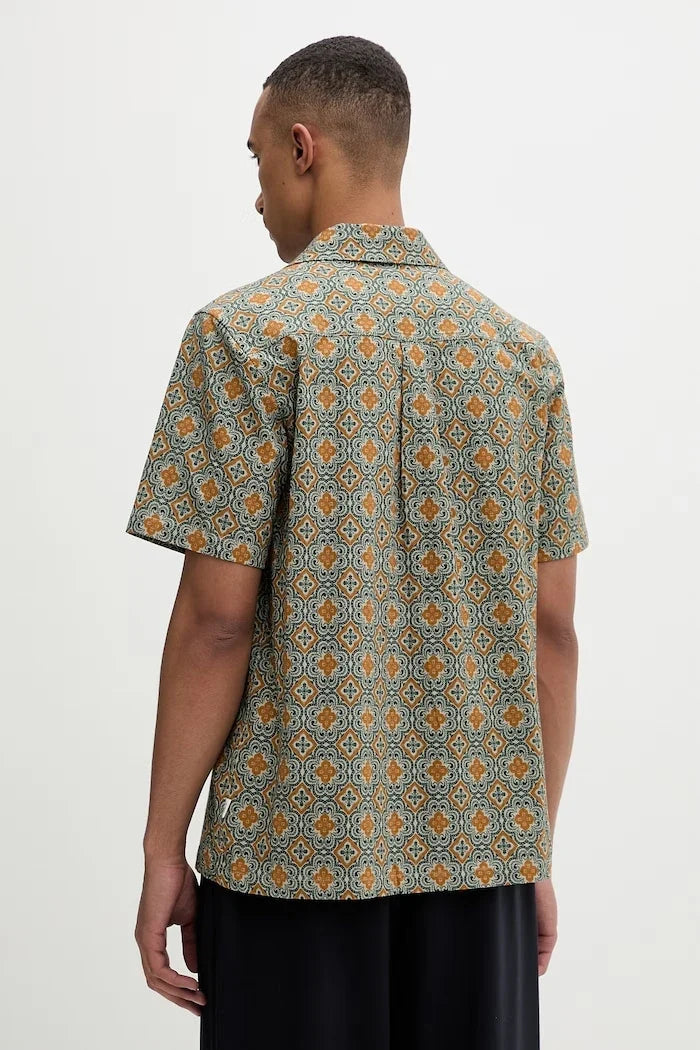 Camisa de algodón para hombre Les Deux Lukas