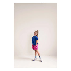 Jenest - Camiseta de algodón orgánico Mimi | Cobalto