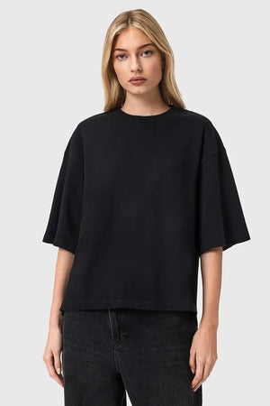 Camiseta extragrande de algodón Esme para mujer de AllSaints