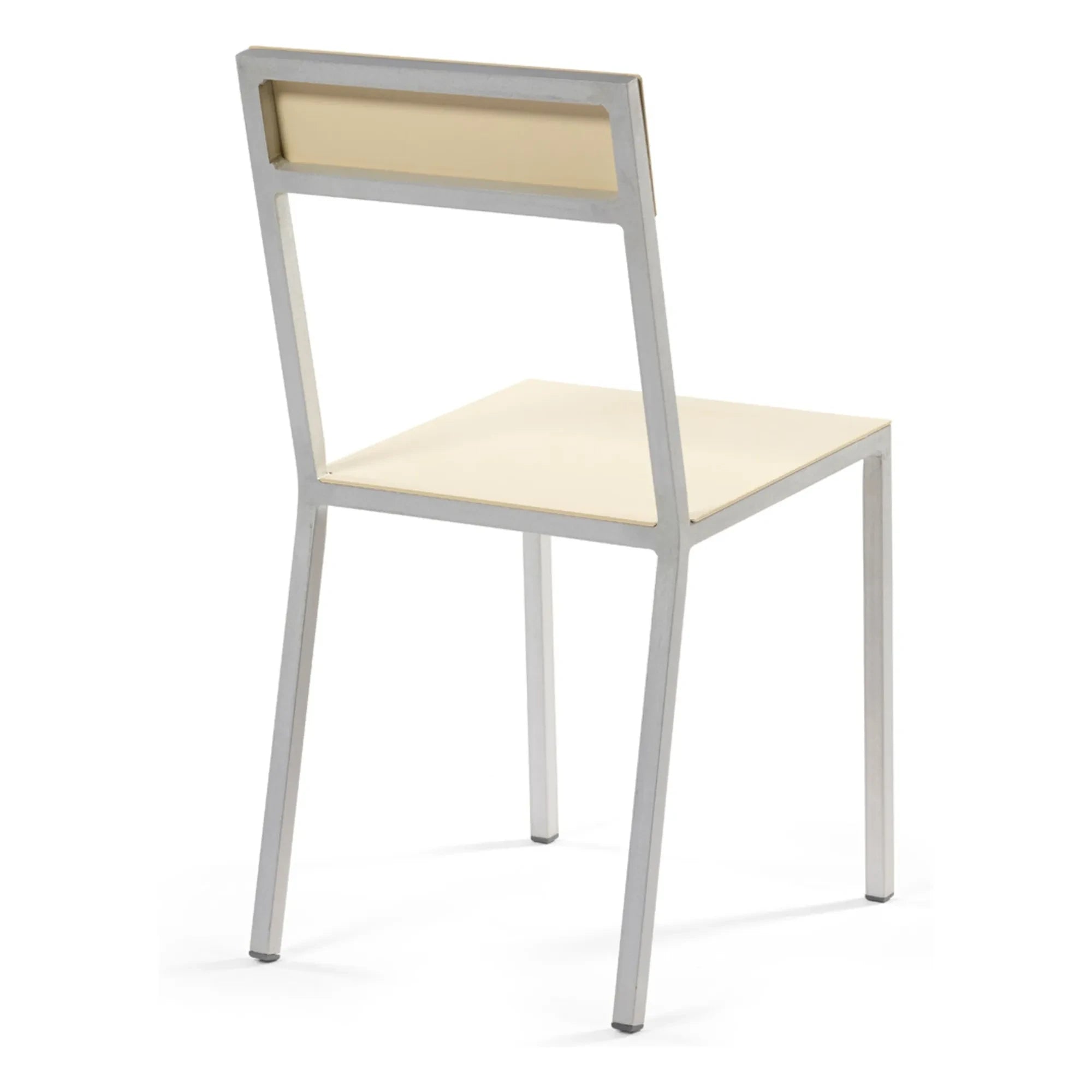 Valerie Objects - Silla de Aluminio, Muller Van Severen | Marfil