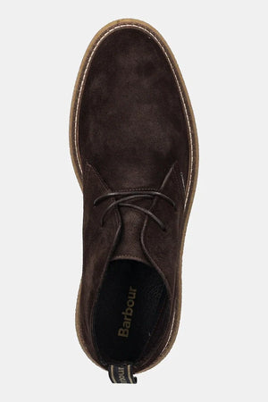 Zapatos de ante Blaine de Barbour