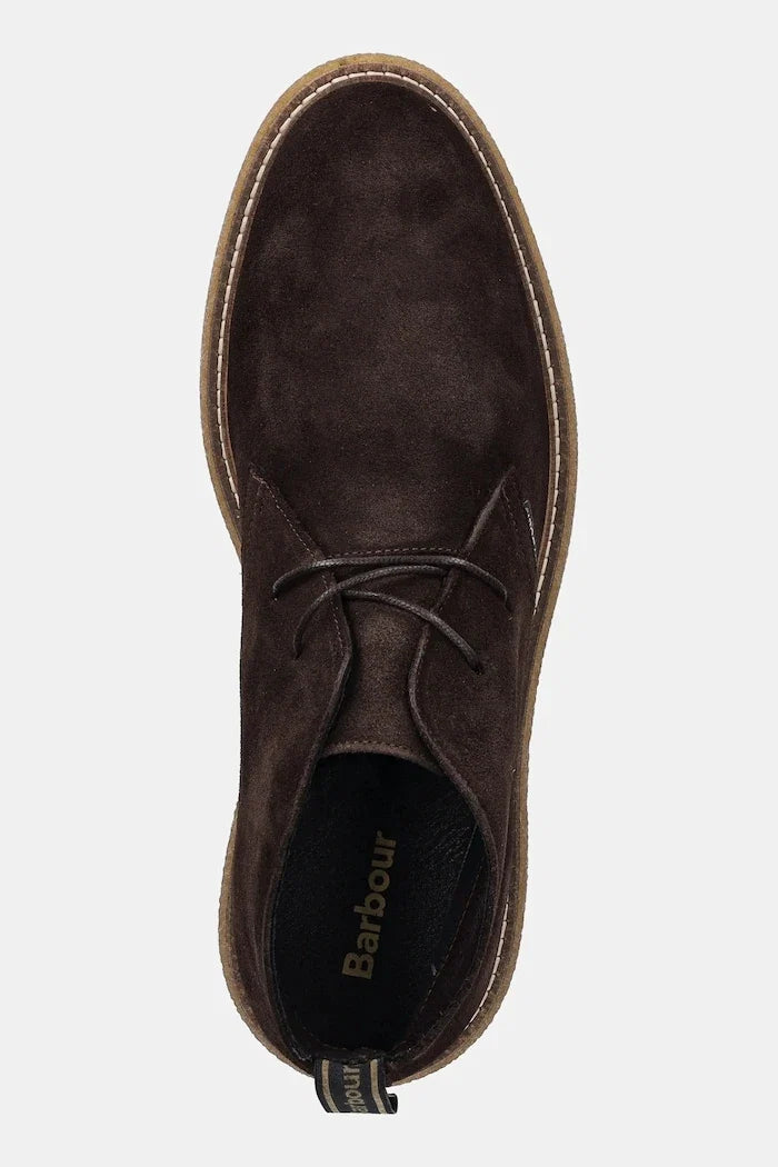 Zapatos de ante Blaine de Barbour