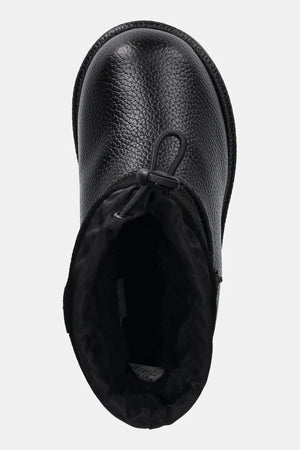Botas de nieve infantiles de cuero Puggle de Emu Australia
