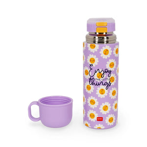 Legami - Termo y Taza - Caliente y Frío - Margarita