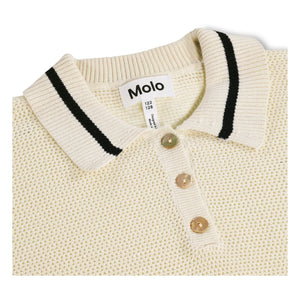 Polo Molo - Polo de punto de algodón orgánico Gwinn | Crudo