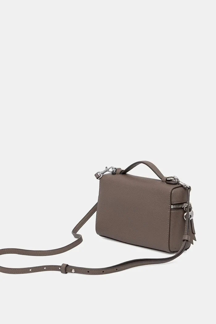 Bolso cruzado Tory Burch Romy de piel para mujer