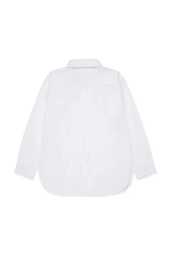 Camisa de algodón MAXC11F para niño MAX&Co.