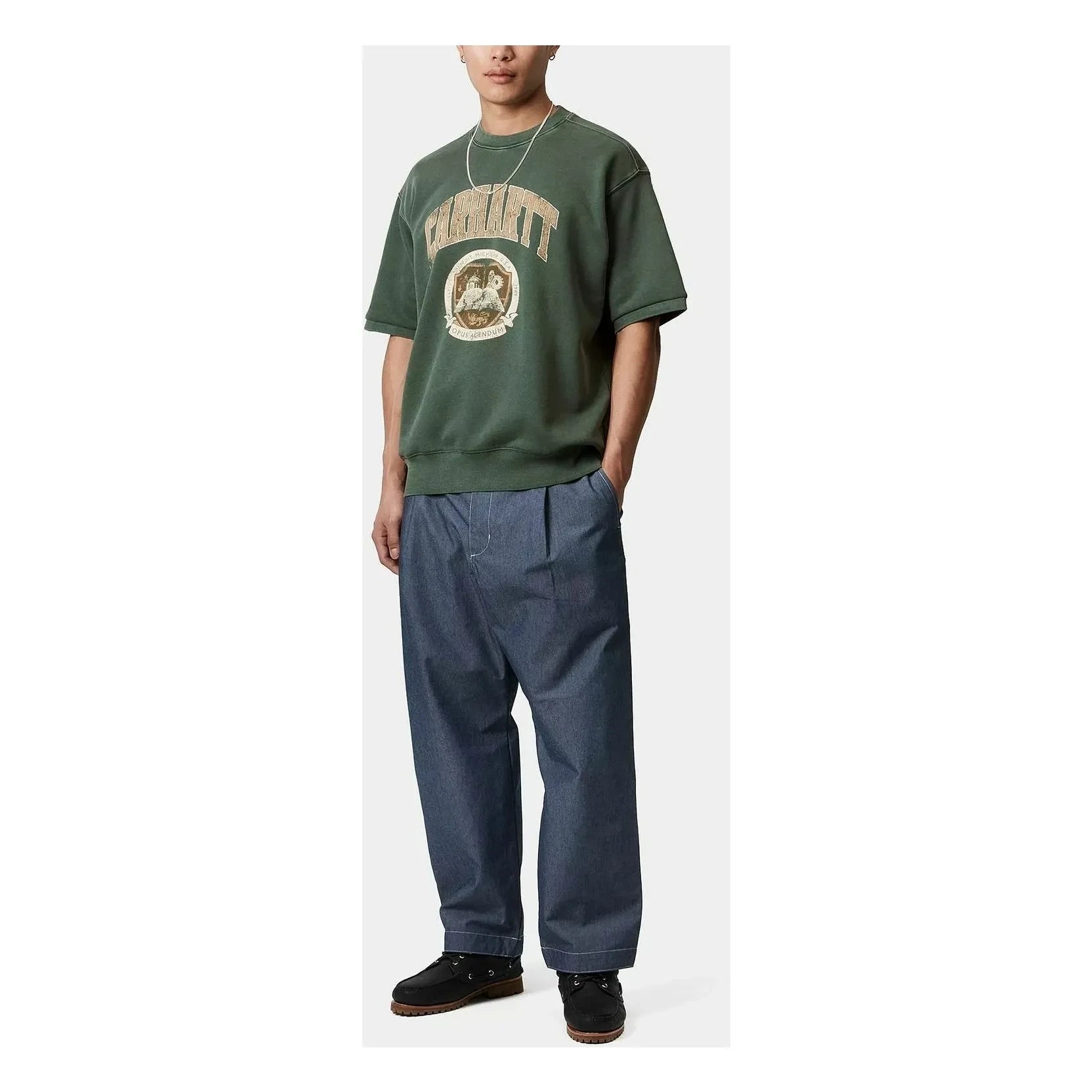 Carhartt WIP - Sweat Library | Verde oscuro