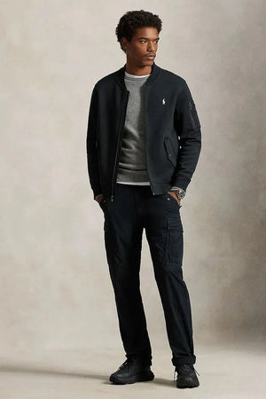 Sudadera con cremallera de algodón para hombre Polo Ralph Lauren
