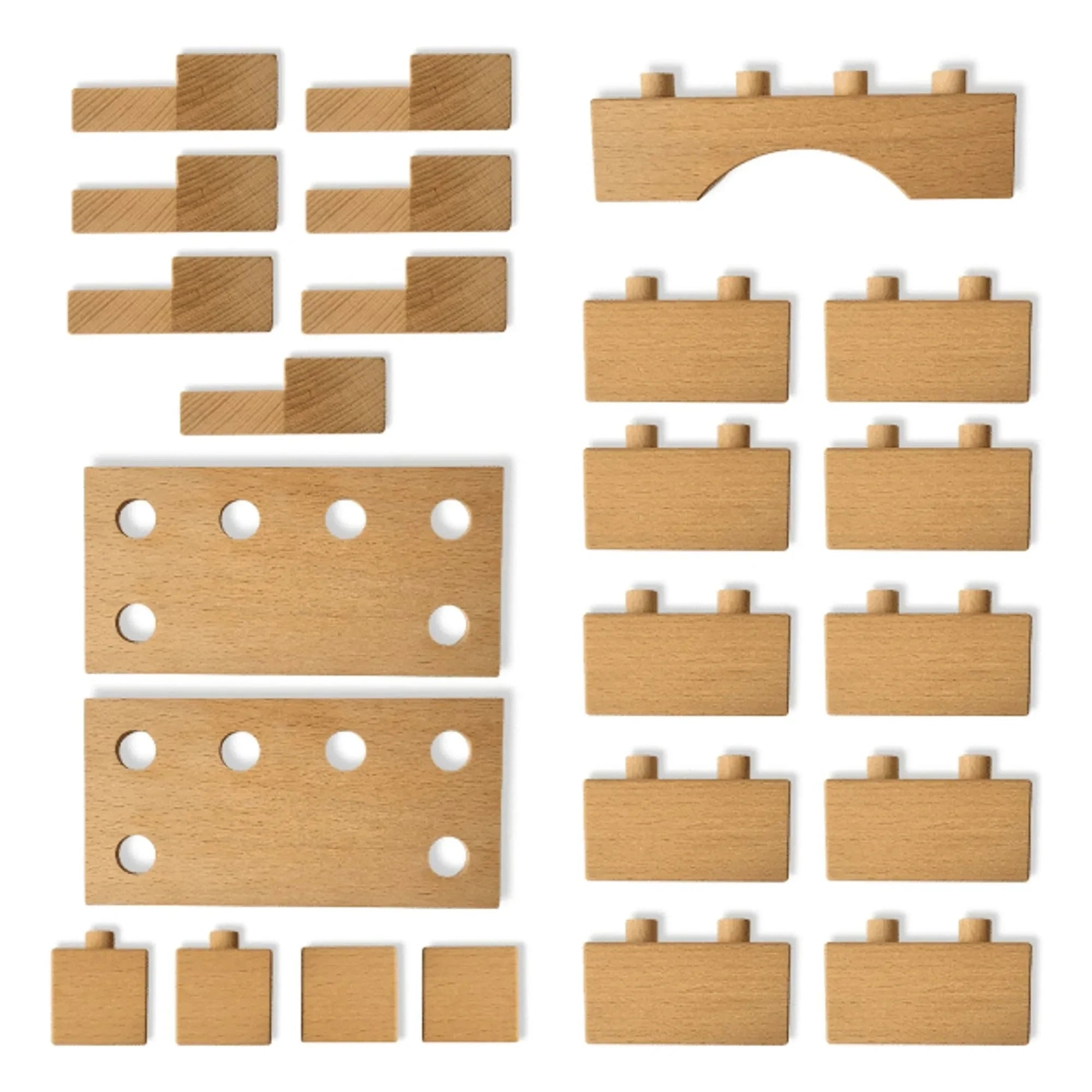 Sarbakane - Juegos de Construcción Ladrillo Bloque - Junior