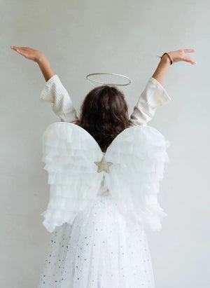Mimi & Lula - Angel Wings | Beyaz