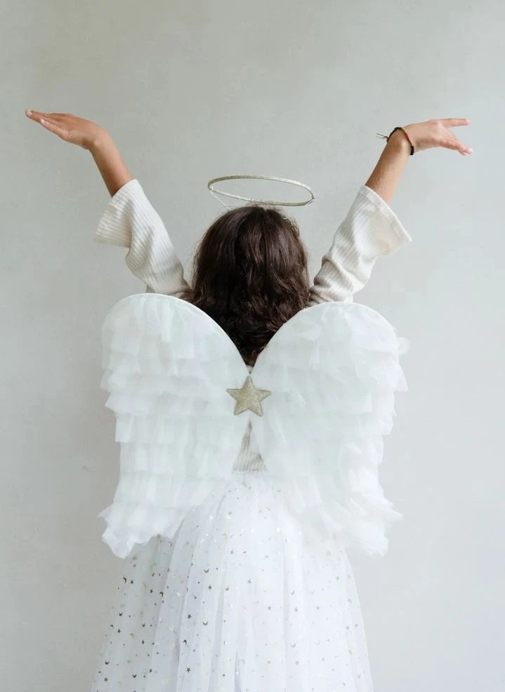 Mimi & Lula - Angel Wings | Beyaz