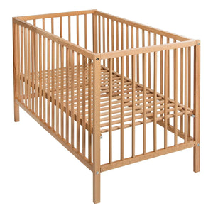 Quax - Cuna Lina 60x120 cm | Madera clara