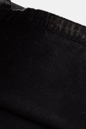 Bandolera de denim AllSaints para hombre