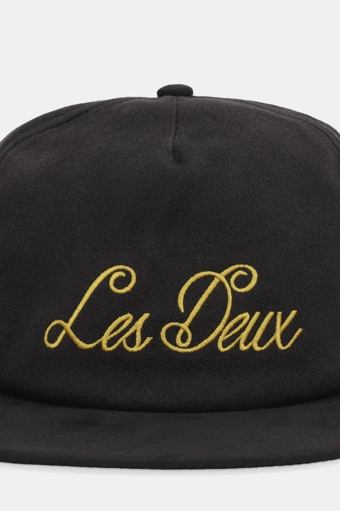 Gorra con visera Les Deux