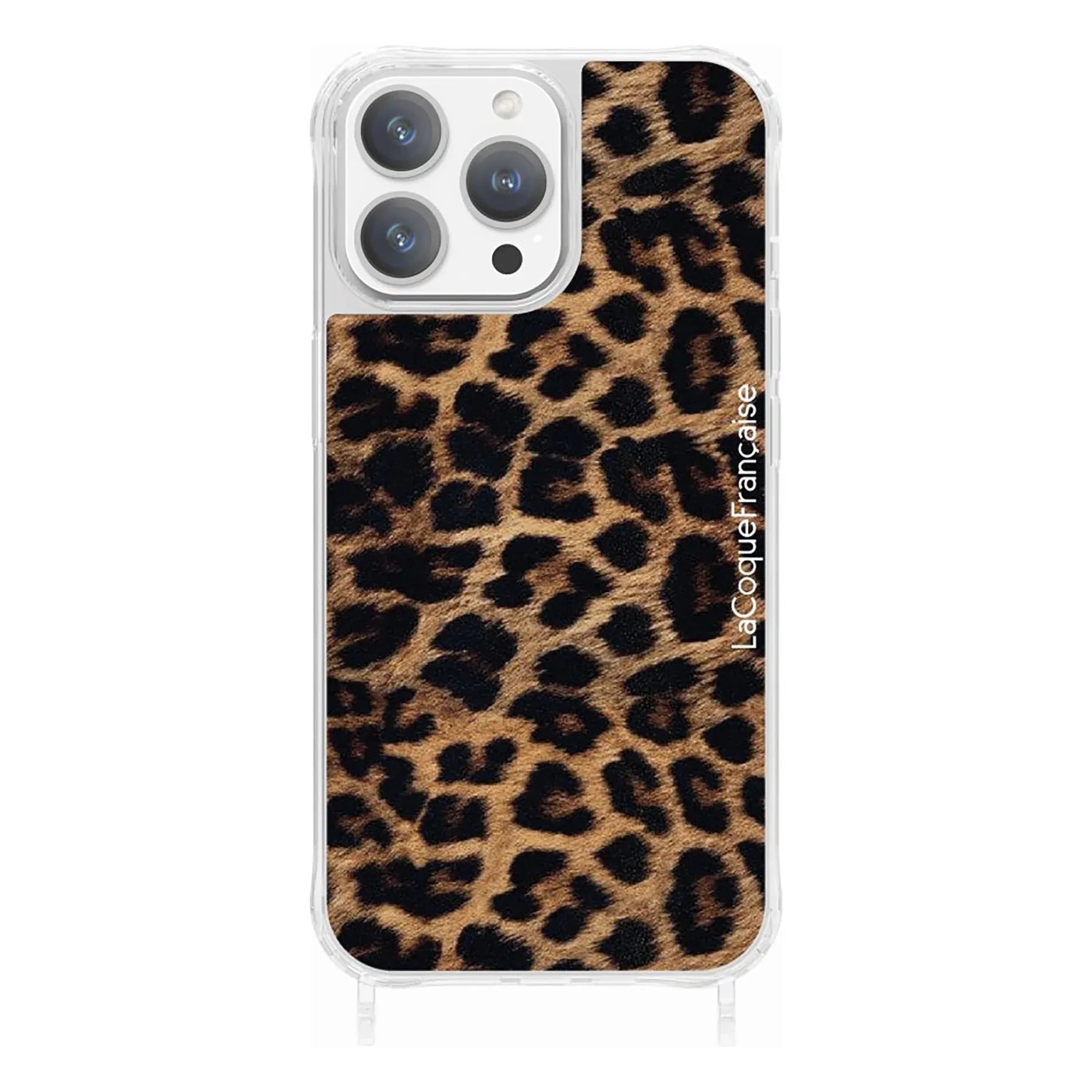 LaCoqueFrançaise - Funda leopardo para iPhone | Marrón