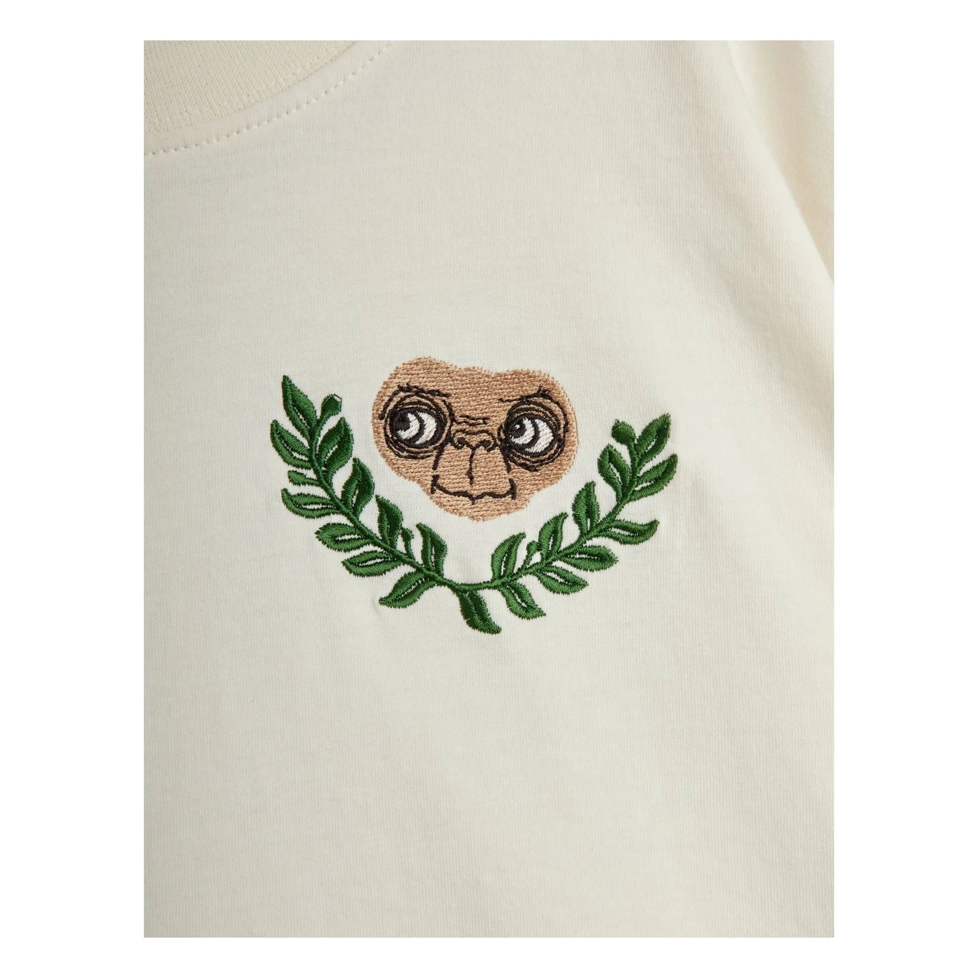 Mini Rodini - E.T. Camiseta Algodón orgánico | Blanco