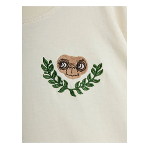 Mini Rodini - E.T. Camiseta Algodón orgánico | Blanco